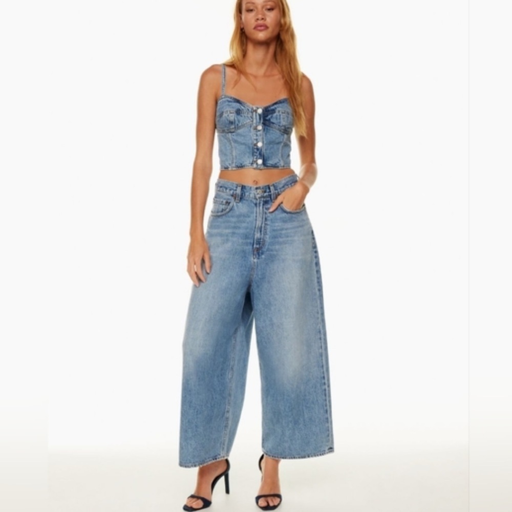 AGOLDE Valeria Baggy Jeans size 31
